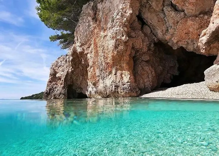 Seaside Tafra Апартаменты *